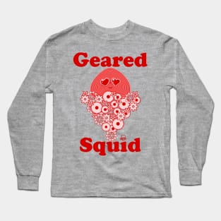 Geared Squid Long Sleeve T-Shirt